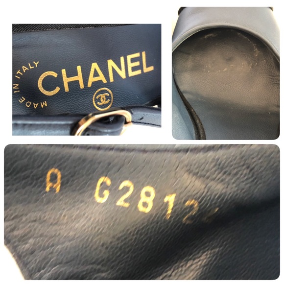 CHANEL Cap Toe Platform Slingback - Picture 5 of 8